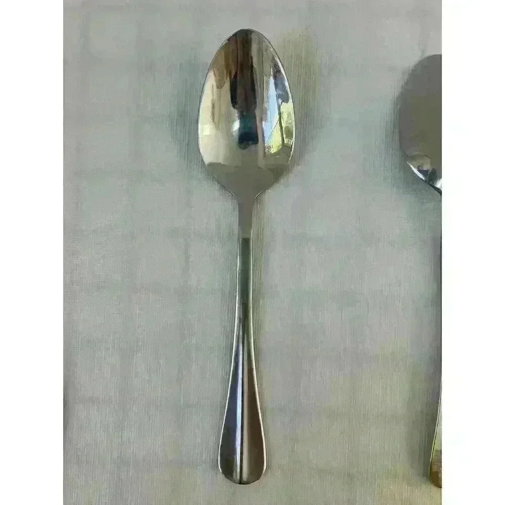 Lot of 2 Towle Living‎ Collection Dinner Spoons Stainless TWS505